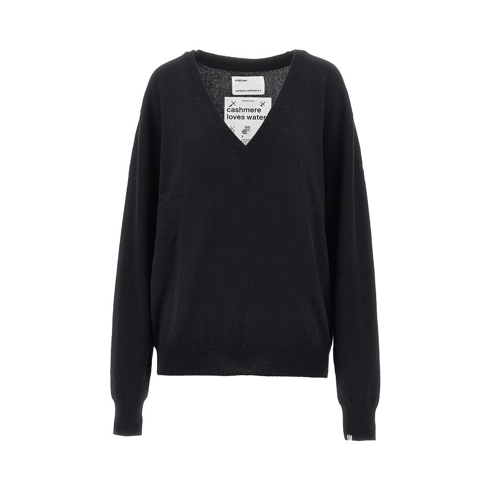 EXTREME CASHMERE OS n.492 ben cashmere sweater