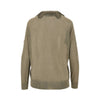 lurex sweater with lace