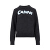 cotton and wool-blend sweater