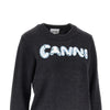 cotton and wool-blend sweater