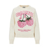 raspberries wool-blend sweater