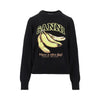 cotton knitting banana sweater