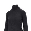 merino wool sweater with lace trimming