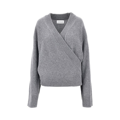 elenia wool and cashmere cardigan