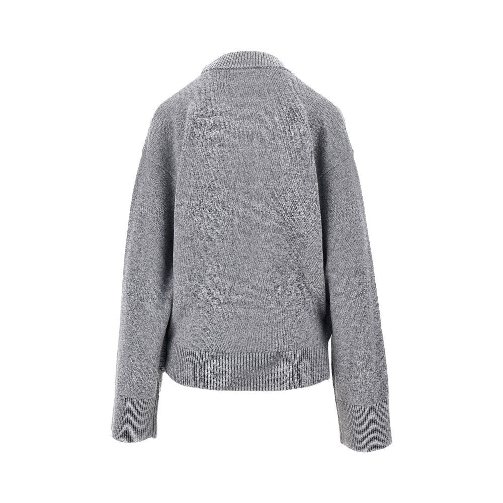 elenia wool and cashmere cardigan
