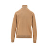 lozenge cashmere turtleneck sweater