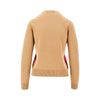 cashmere lozenge sweater