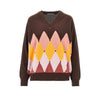 cashmere lozenge sweater