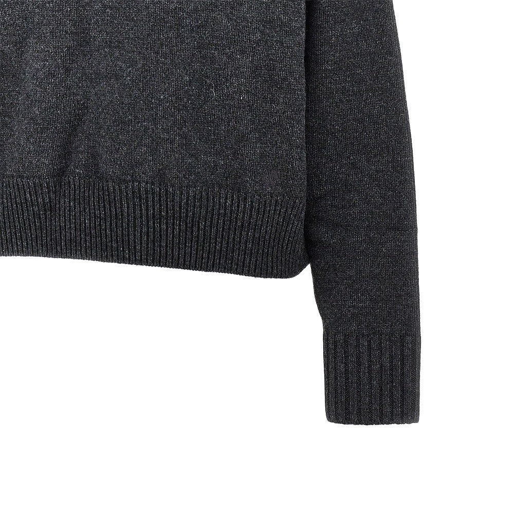 LOULOU DE SAISON S breha wool and cashmere sweater