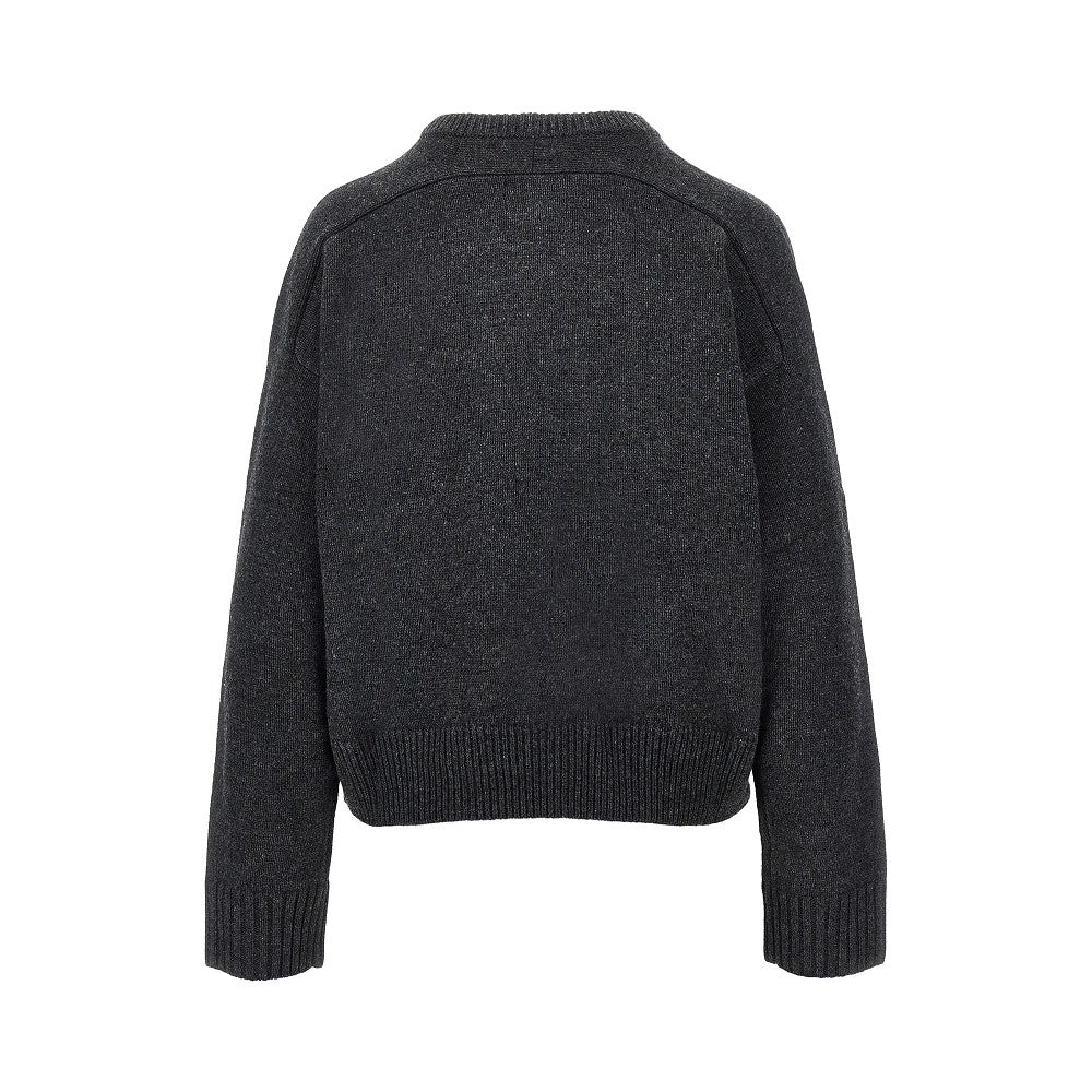 breha wool and cashmere sweater