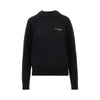 cashmere and wool sweater with embroidery