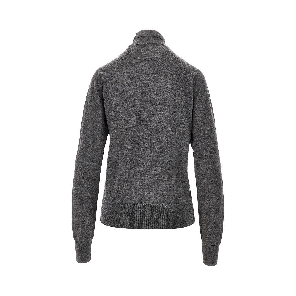 PHOEBE PHILO S wool turtleneck sweater