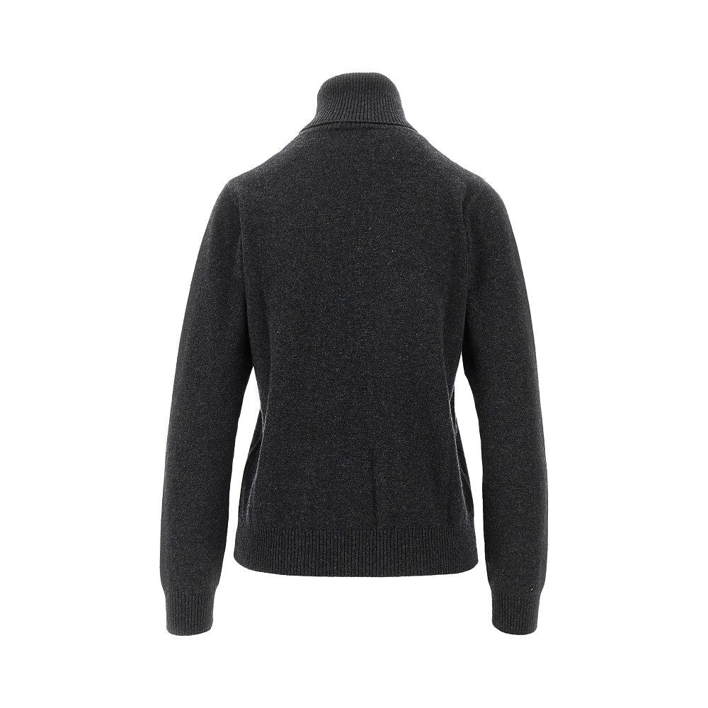 P.A.R.O.S.H. M cashmere turtleneck sweater