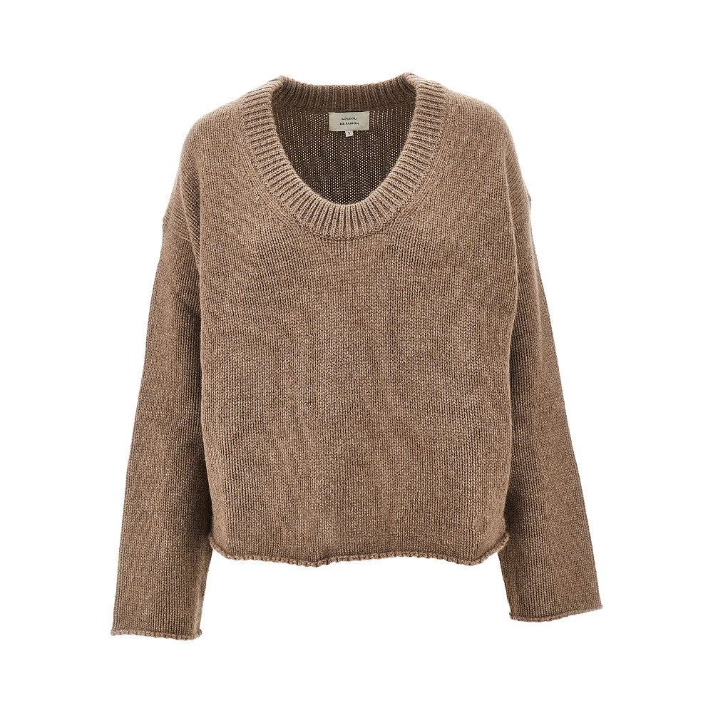 LOULOU DE SAISON L derry cashmere sweater