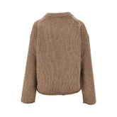 LOULOU DE SAISON L derry cashmere sweater