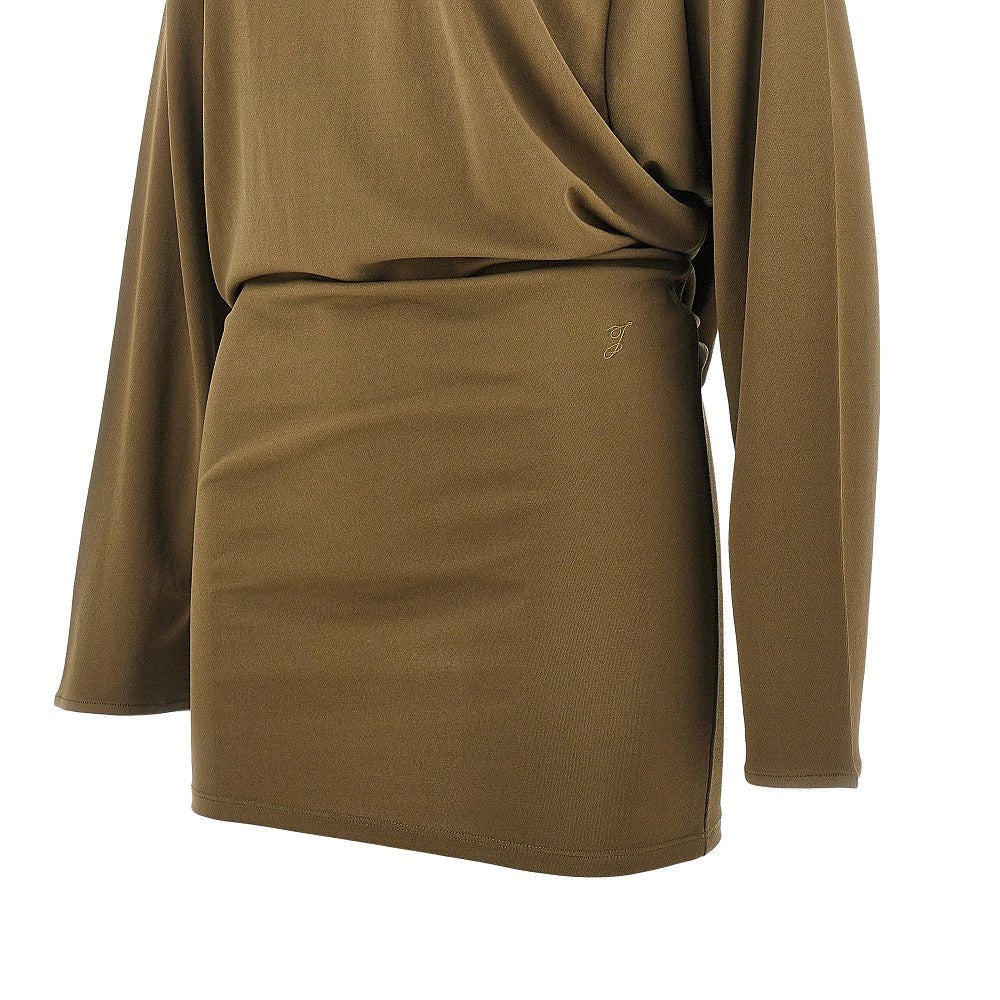 mistral jersey mini dress