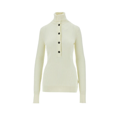 high-neck henly sweater