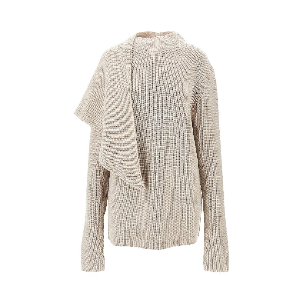 ENTIRE STUDIOS XS-S merino wool wrap sweater