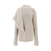 ENTIRE STUDIOS XS-S merino wool wrap sweater