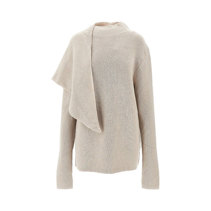 ENTIRE STUDIOS XS-S merino wool wrap sweater
