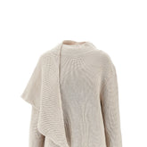 ENTIRE STUDIOS XS-S merino wool wrap sweater