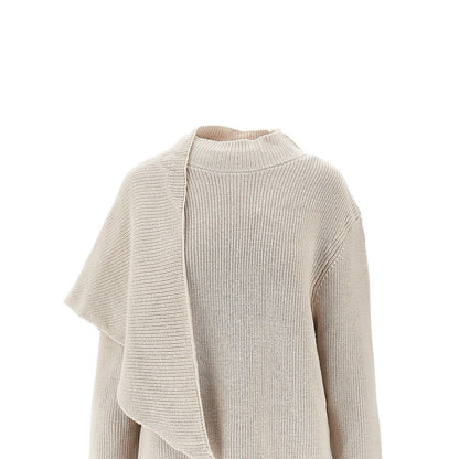ENTIRE STUDIOS XS-S merino wool wrap sweater
