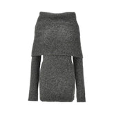 ENTIRE STUDIOS XS-S bound wool-blend sweater