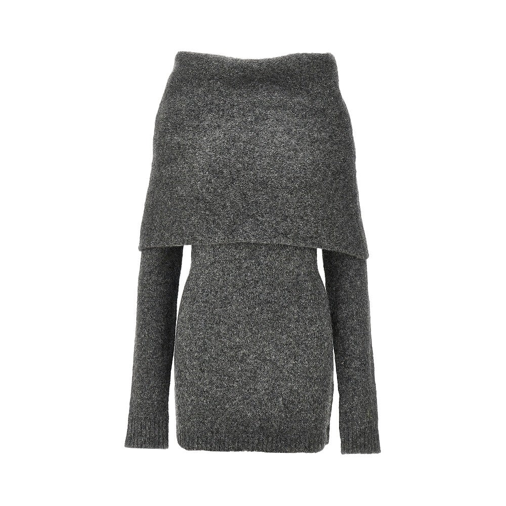 ENTIRE STUDIOS XS-S bound wool-blend sweater