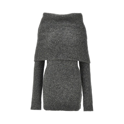 ENTIRE STUDIOS XS-S bound wool-blend sweater