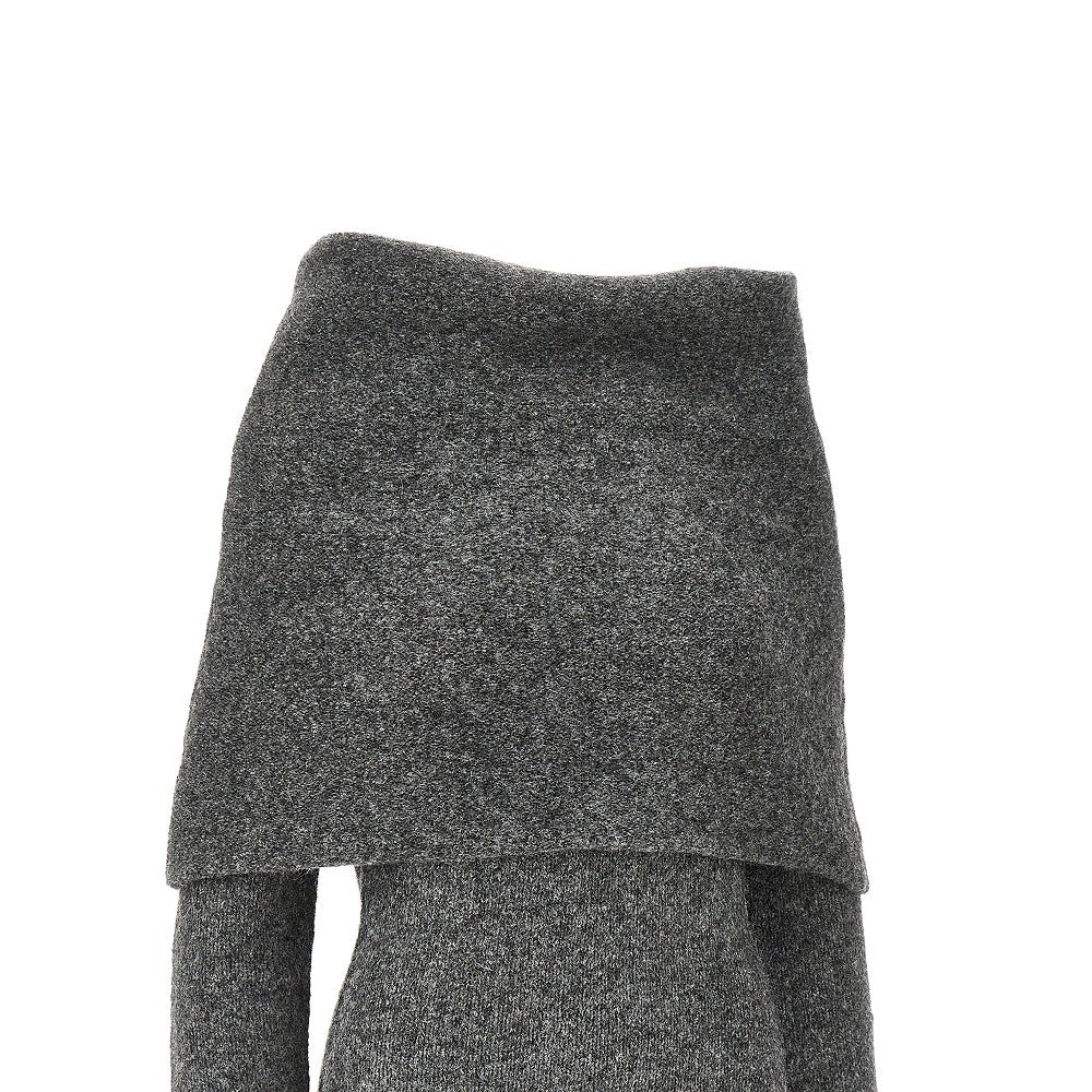 ENTIRE STUDIOS XS-S bound wool-blend sweater