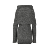 ENTIRE STUDIOS XS-S bound wool-blend sweater