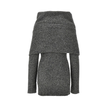 ENTIRE STUDIOS XS-S bound wool-blend sweater