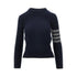THOM BROWNE 36 hector intarsia wool sweater