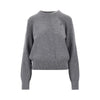 ami de coeur embroidery crewneck sweater