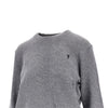 ami de coeur embroidery crewneck sweater