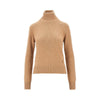 cashmere standing collar sweater