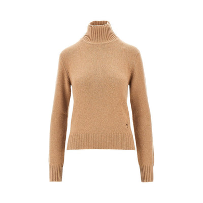 cashmere standing collar sweater
