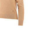cashmere standing collar sweater