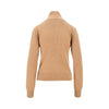 cashmere standing collar sweater