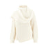 JIL SANDER 38 wool sweater with scarf detail