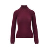 wool sweater with back slash
