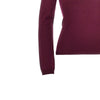 wool sweater with back slash