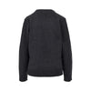leyla sweater with lace trim