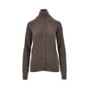 buttoned merino wool top