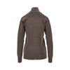 buttoned merino wool top