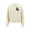 marisans cotton and wool sweater