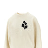 marisans cotton and wool sweater
