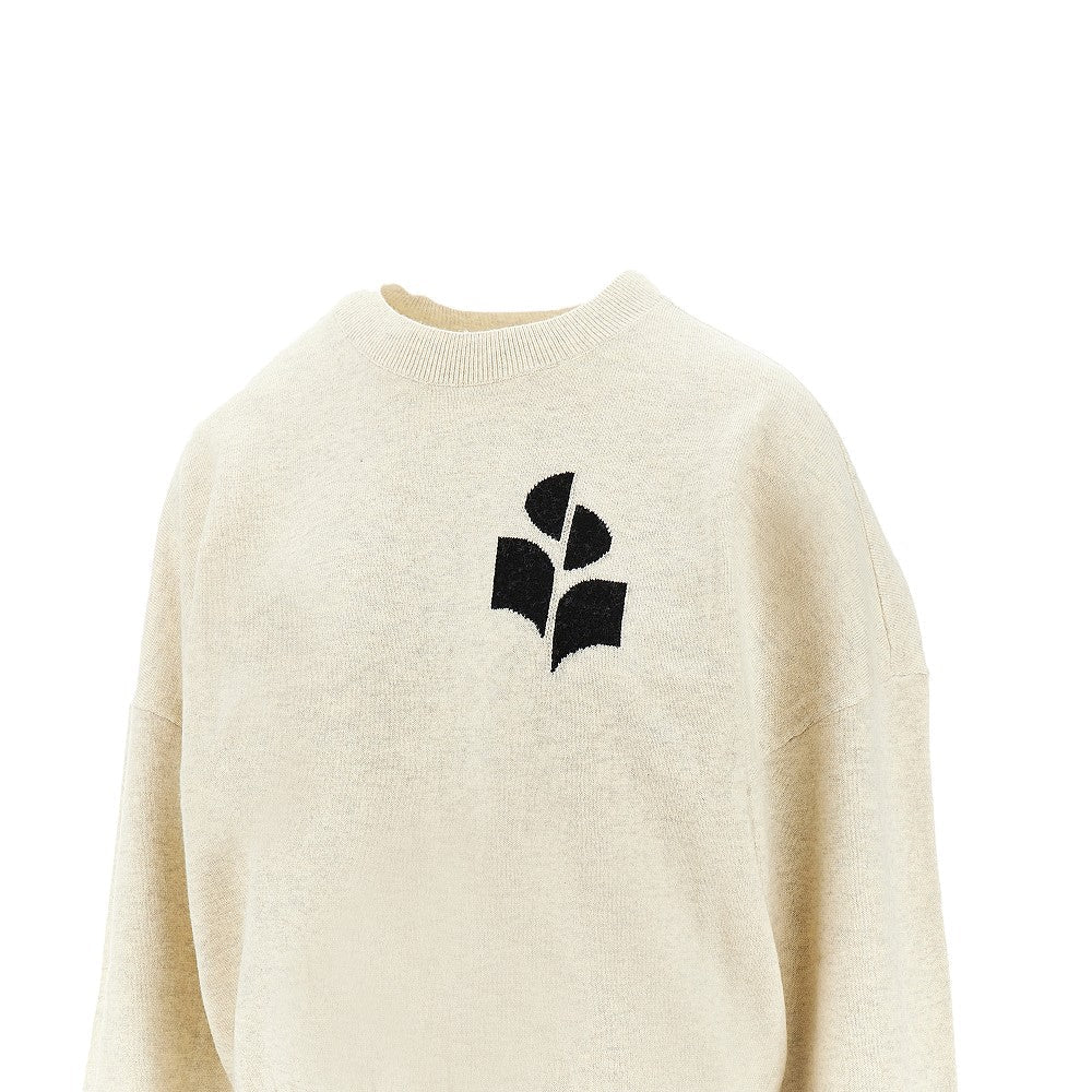marisans cotton and wool sweater