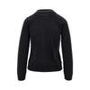 wool-blend sweater with logo label