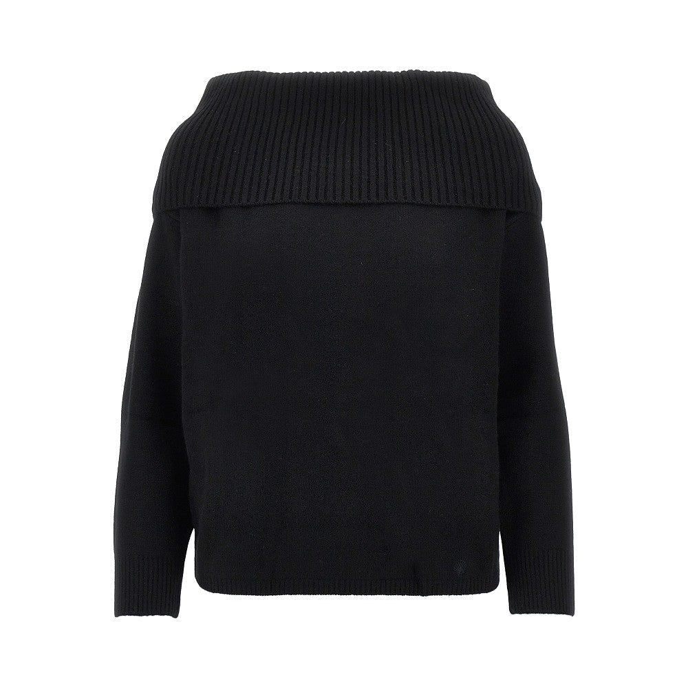 LOULOU DE SAISON S sibyl off-the-shoulder sweater